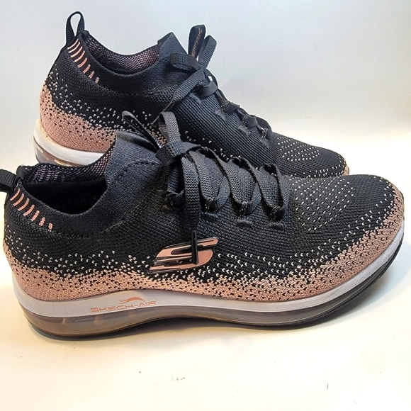 Skechers Stretch to Fit Skech Air Sneakers Pink Women's Size 8 - Picture 8 of 9